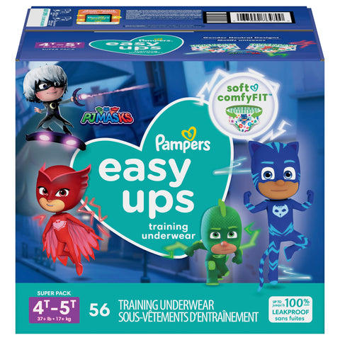 Pampers Boy Training Underwear 56 CT