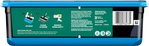 Swiffer Sweeper Wet Heavy Duty Refill - 20 CT 3 Pack