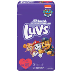 Luvs Size 1 Diapers - 48 CT 2 Pack