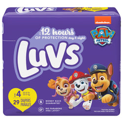 Luvs Size 4 Diapers - 29 CT 4 Pack