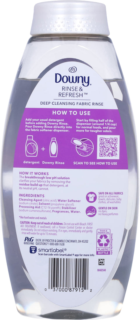 Downy Rinse & Refresh Fresh Lavender Fabric Rinse - 25.5 FZ 6 Pack
