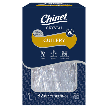 Chinet Cutlery - 96 CT 4 Pack