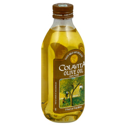Colavita Pure Olive Oil - 17 FZ 12 Pack