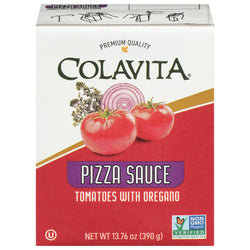 Colavita Pizza Sauce With Oregano - 13.76 OZ 16 Pack