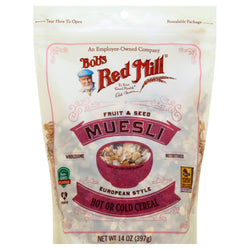 Bob's Red Mill Fruit And Seed Muesli - 14 OZ 4 Pack