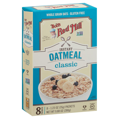 Bob's Red Mill Classic Oatmeal - 9.88 OZ 4 Pack