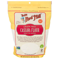 Bob's Red Mill Cassava Flour - 20 OZ 4 Pack