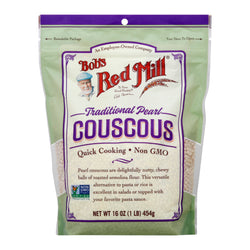 Bob's Red Mill Traditional Pearl Couscous - 16 OZ 4 Pack