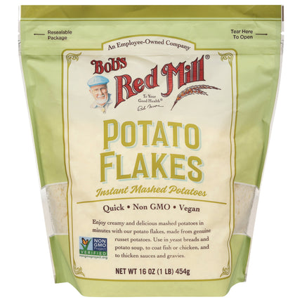 Bob's Red Mill Potato Flakes - 16 OZ 4 Pack