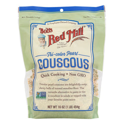 Bob's Red Mill Tri-Color Pearl Couscous - 16 OZ 4 Pack