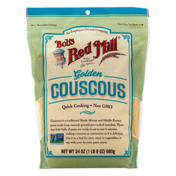 Bob's Red Mill Golden Couscous - 24 OZ 4 Pack