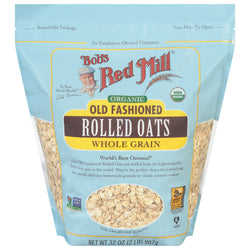 Bob's Red Mill Old Fashioned Rolled Oats - 32 OZ 4 Pack