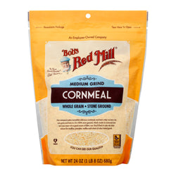 Bob's Red Mill Medium Grind Cornmeal - 24 OZ 4 Pack