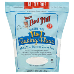 Bob's Red Mill Baking Flour - 64 OZ 4 Pack
