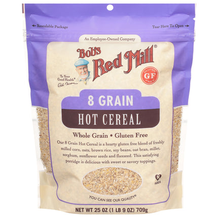 Bob's Red Mill 8 Grain Hot Cereal - 25 OZ 4 Pack