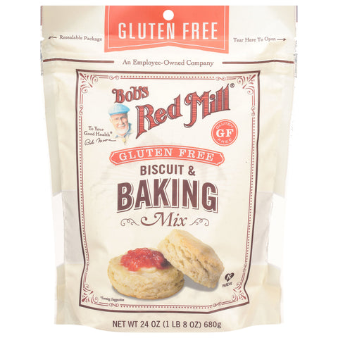 Bob's Red Mill Biscuit & Baking Mix - 24 OZ 4 Pack