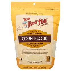Bob's Red Mill Corn Flour - 22 OZ 4 Pack