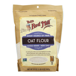 Bob's Red Mill Oat Flour - 20 OZ 4 Pack