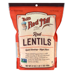 Bob's Red Mill Red Lentils - 27 OZ 4 Pack