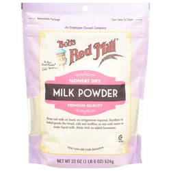 Bob's Red Mill Nonfat Dry Milk Powder - 22 OZ 4 Pack
