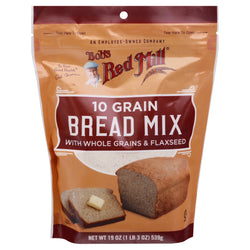 Bob's Red Mill 10 Grain Bread Mix - 19 OZ 4 Pack