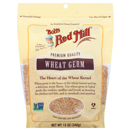 Bob's Red Mill Germ Wheat - 12 OZ 4 Pack