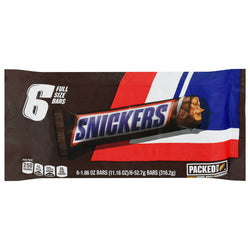 Snickers Candy Bars - 11.16 OZ 24 Pack