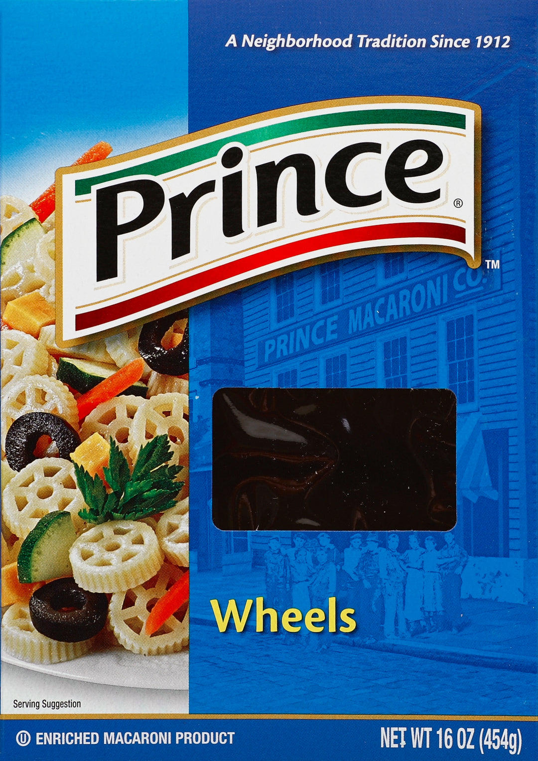 Prince Wheels Pasta - 16 OZ 12 Pack – StockUpExpress