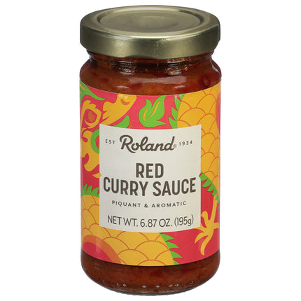 Roland Red Curry Sauce - 6.8 OZ 6 Pack