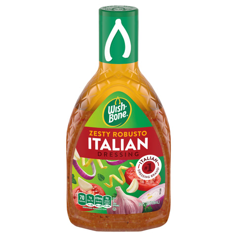 Wish-Bone No Sugar Added Thousand Island Dressing 15 fl oz - 6 Pack