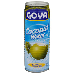 Goya Coconut Water With Pulp - 17.6 FZ 24 Pack