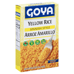Goya Yellow Spanish Style Rice Mix - 7 OZ 12 Pack