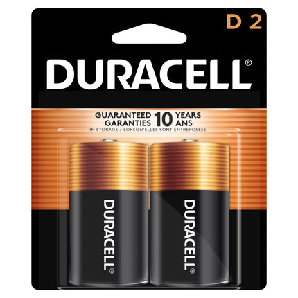 Duracell Coppertop D Alkaline Batteries - 1 CT 6 Pack