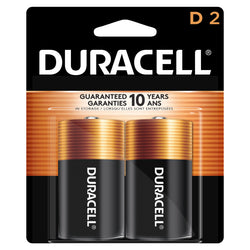 Duracell Coppertop D Alkaline Batteries - 1 CT 6 Pack