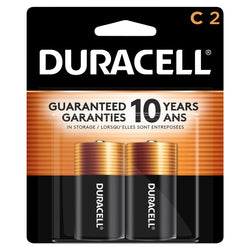 Duracell Coppertop C Alkaline Batteries - 1 CT 8 Pack