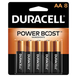 Duracell Coppertop AA Alkaline Batteries - 8 CT 8 Pack