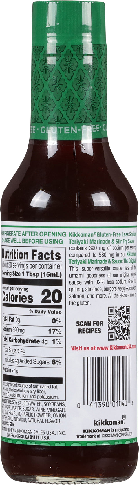 Kikkoman Teriyaki Marinade & Stir-Fry Sauce 10 fl oz - 12 Pack