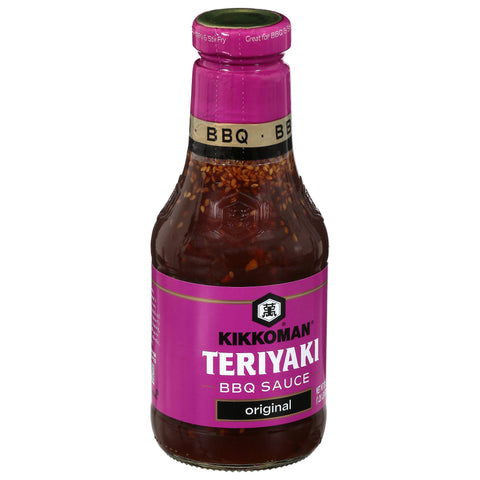 Kikkoman Teriyaki Original BBQ Sauce 20.5 oz  - 6 Pack