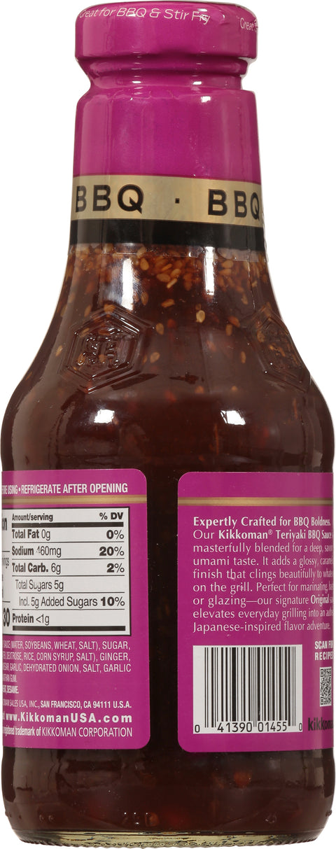 Kikkoman Teriyaki Original BBQ Sauce 20.5 oz  - 6 Pack
