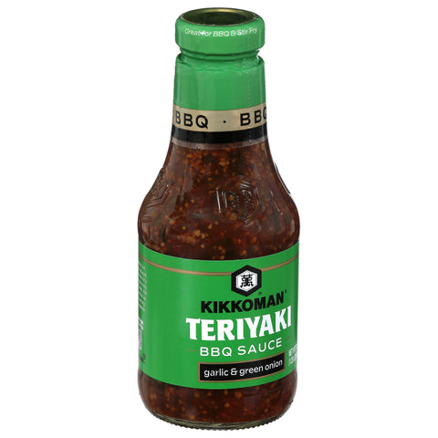 Kikkoman Garlic & Green Onion Teriyaki Sauce 21.5 oz - 6 Pack