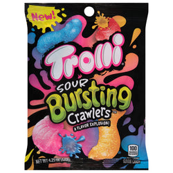 Trolli Sour Bursting Crawlers - 4.25 OZ 12 Pack