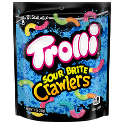 Trolli Sour Brite Crawlers - 9 OZ 6 Pack
