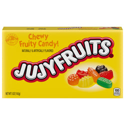 Jujyfruit Fruity Candy - 5 OZ 12 Pack