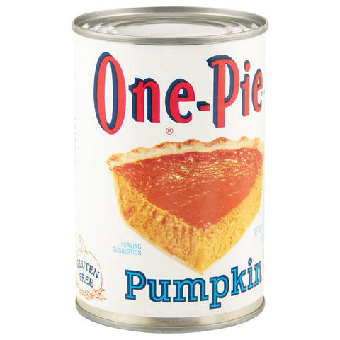 One Pie Pumpkin Pie Mix - 15 OZ 24 Pack