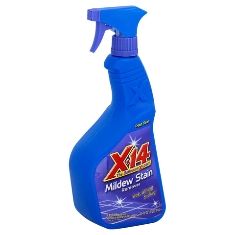 X-14 Mildew Stain Remover - 32 FZ 6 Pack