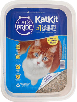 Cat's Pride Kat Kit Litter Dispenser Box - 3 LB 6 Pack