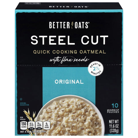 Better Oats Steel Cut Classic 11.6 OZ