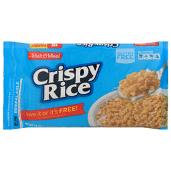 Malt-O-Meal Crispy Rice Cereal - 18 OZ 8 Pack