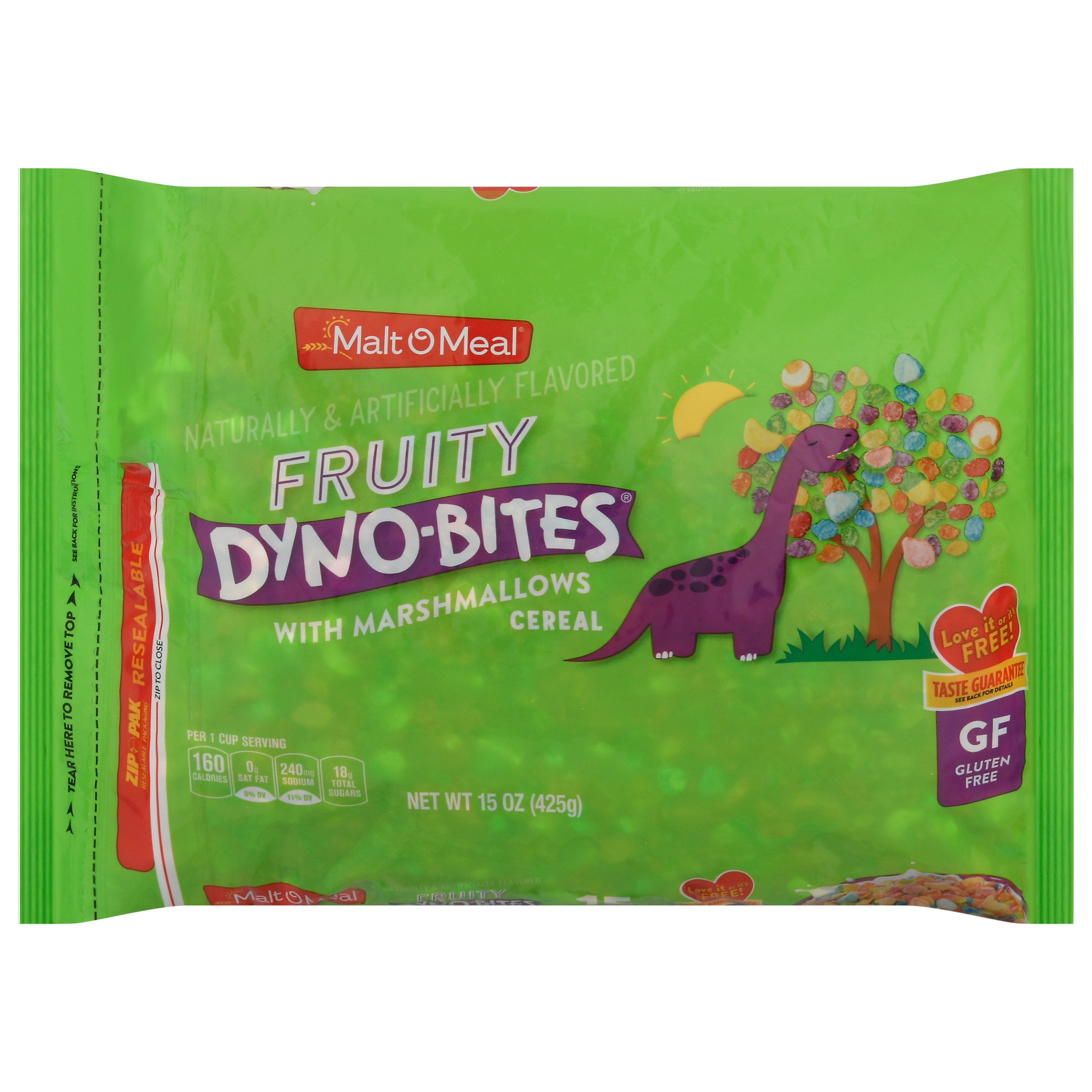 MaltOMeal Fruity DynoBites With Marshmallow Cereal 15 OZ 9 Pack