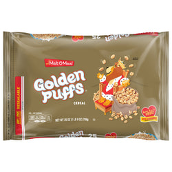Malt-O-Meal Golden Puffs Cereal - 25 OZ 6 Pack